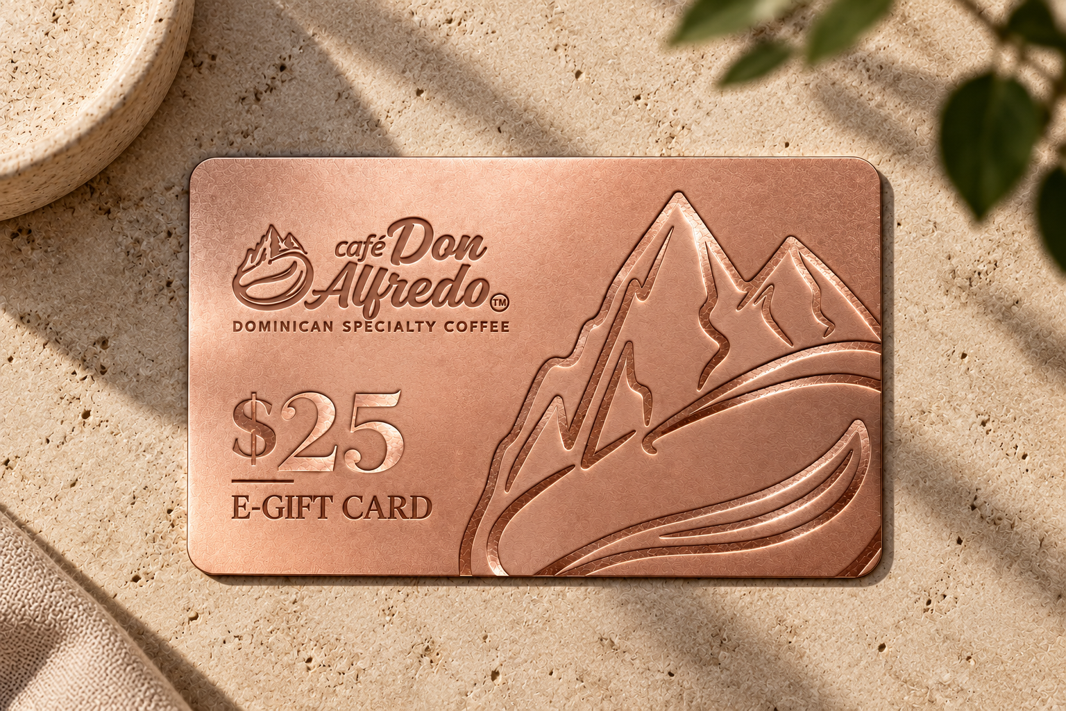 Café Don Alfredo E-Gift Card