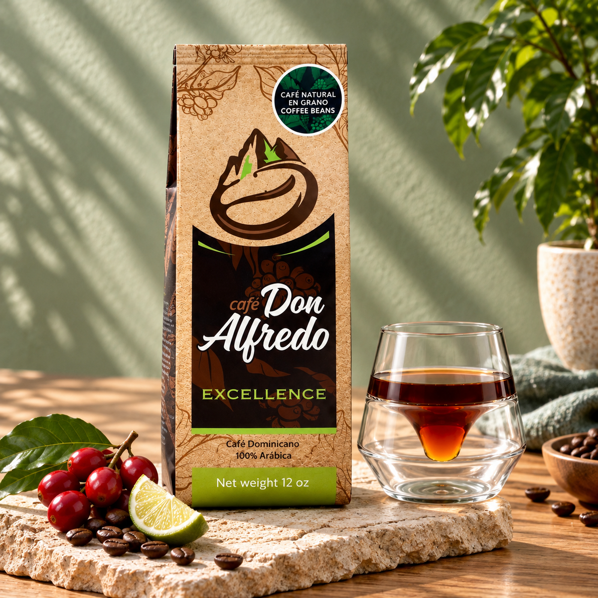 Café Don Alfredo - EXCELLENCE - Natural