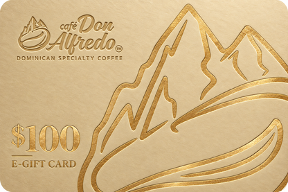 Café Don Alfredo E-Gift Card