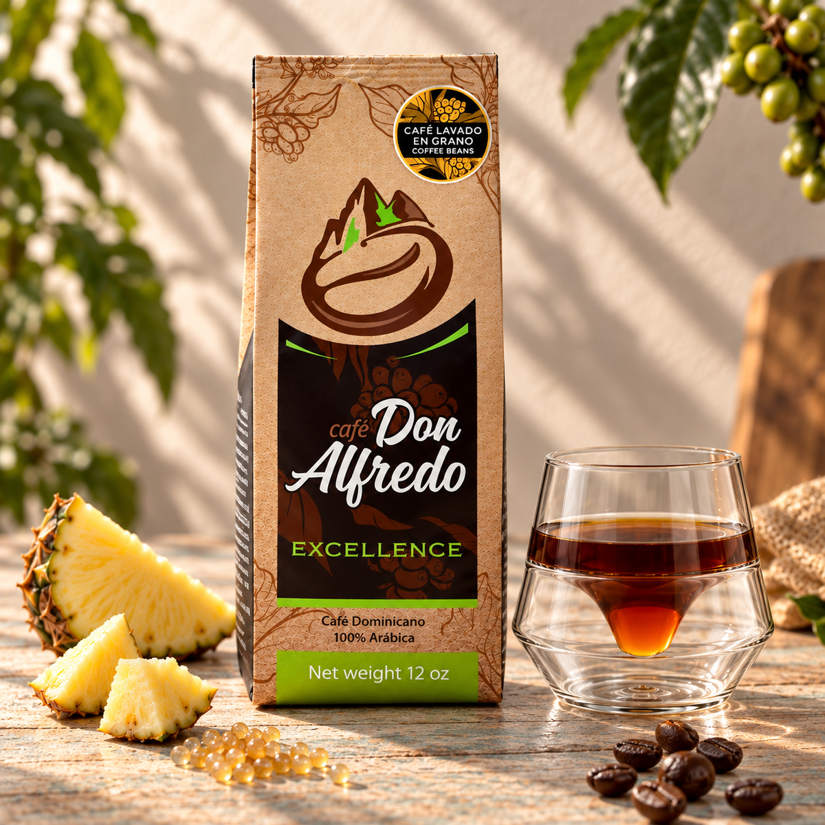 Café Don Alfredo - EXCELLENCE - Washed / Lavado