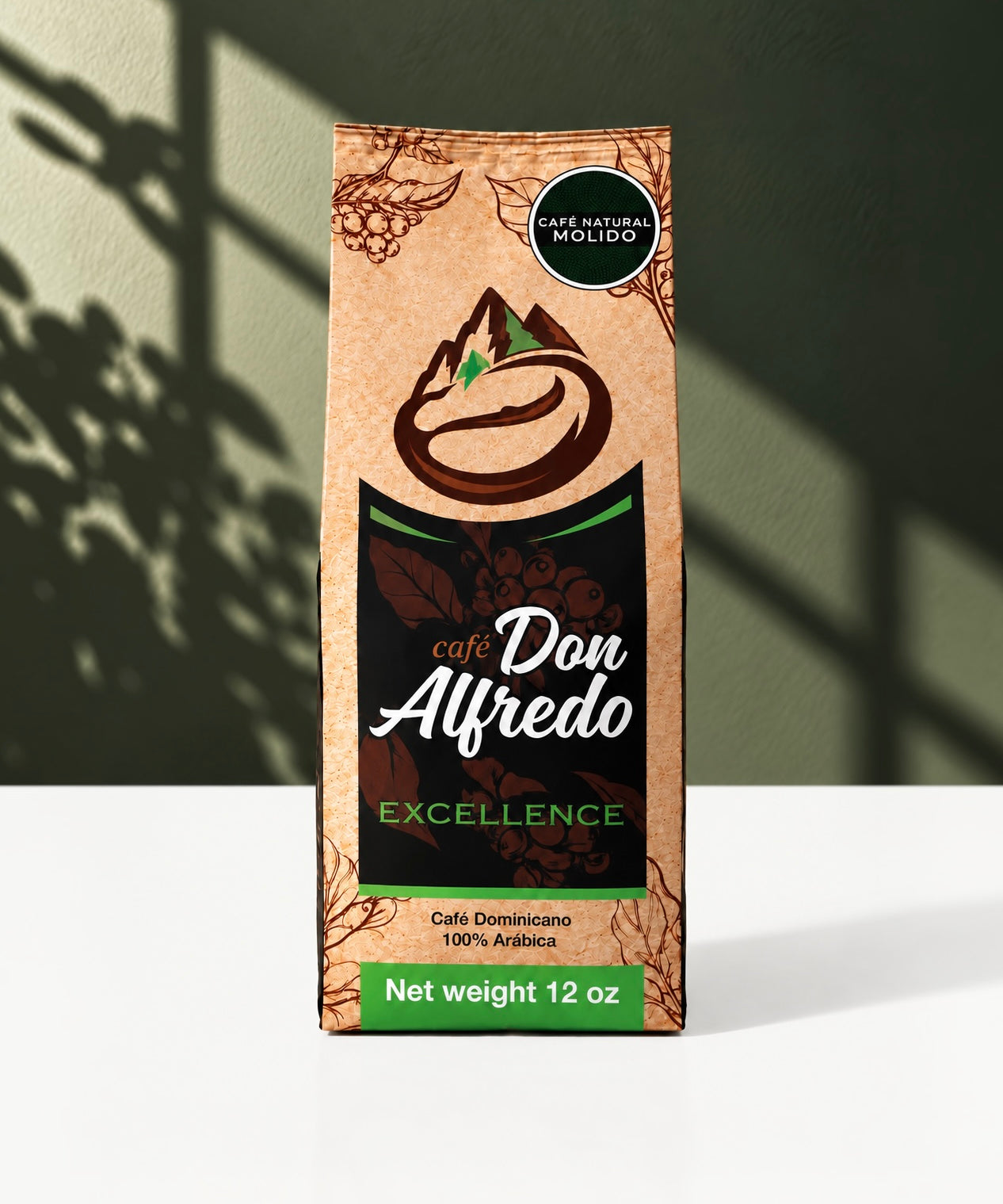 Café Don Alfredo - EXCELLENCE - Natural