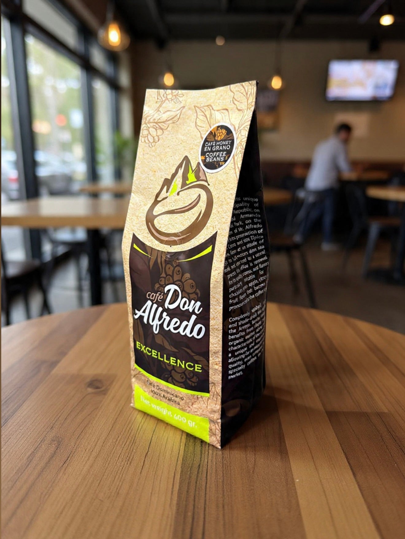 Café Don Alfredo- EXCELLENCE - Honey