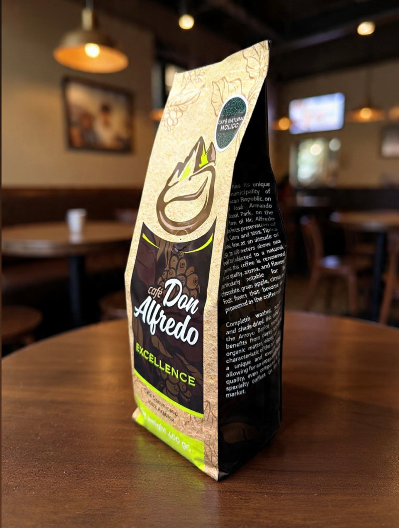 Café Don Alfredo - EXCELLENCE - Natural