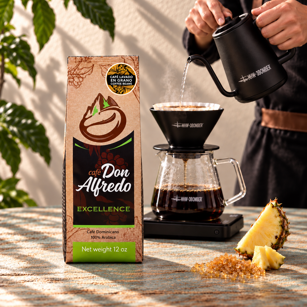 Café Don Alfredo - EXCELLENCE - Washed / Lavado