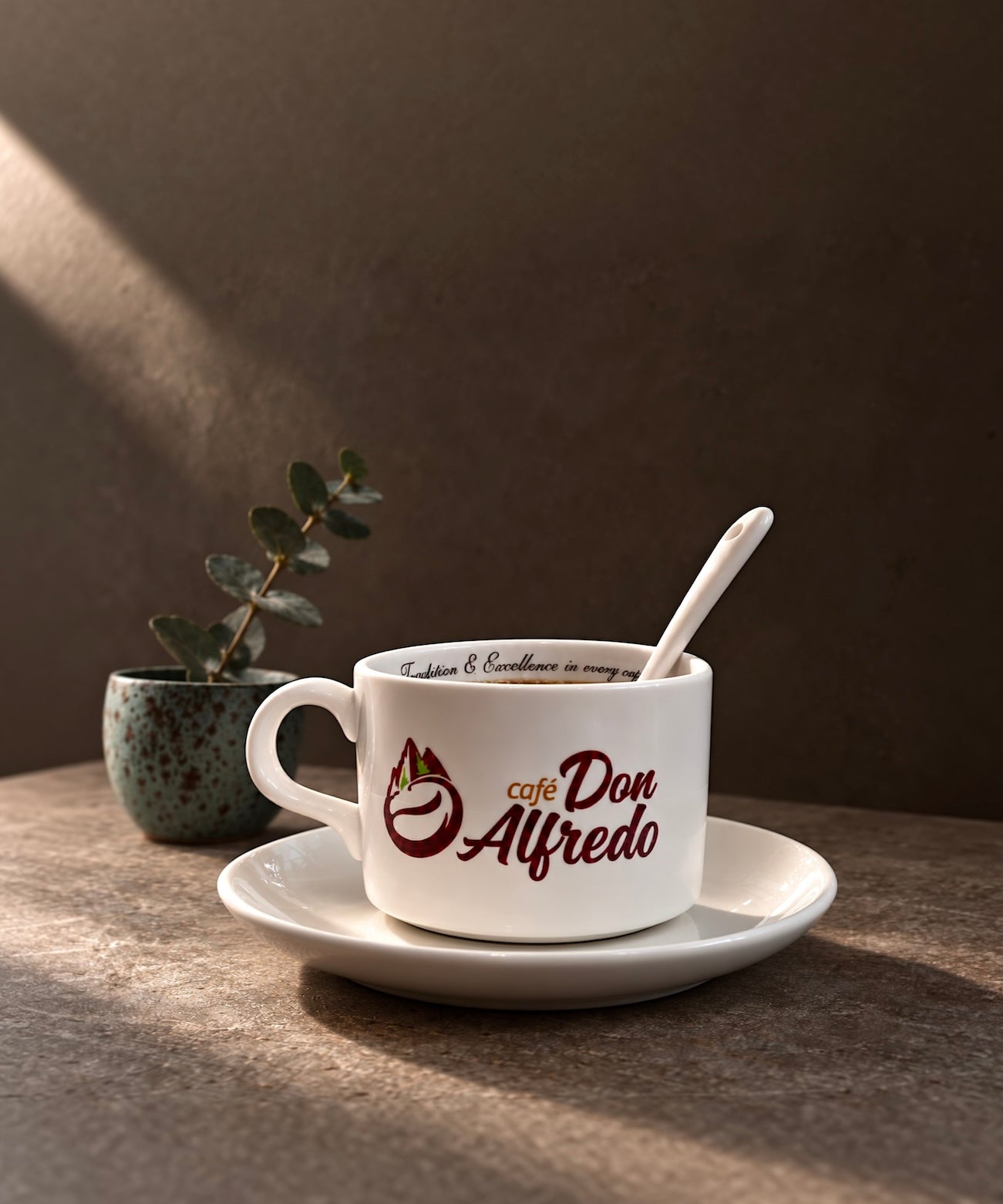 The Don Alfredo Cafécito Set