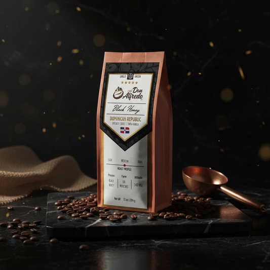 Café Don Alfredo - SELECTION - Black Honey -