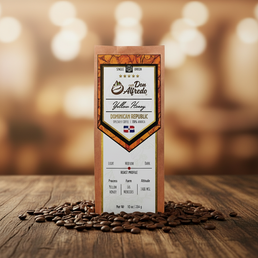 Café Don Alfredo - SELECTION - Yellow Honey -